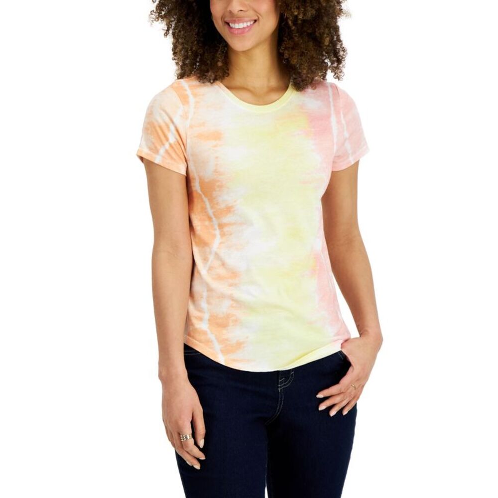Style & Co Cotton Printed T-Shirt